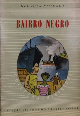 Image result for Bairro Negro de Georges Simenon